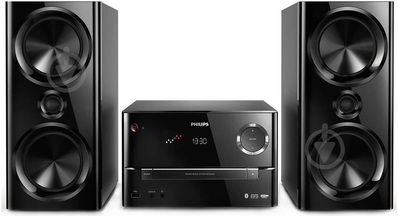 Музыкальный центр Philips BTM3160/12 - фото 1 Музыкальный центр Philips BTM3160/12 - фото 1