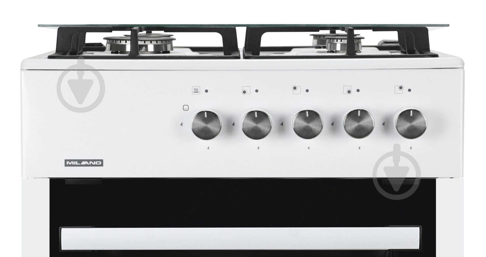Плита газова Milano ML60 G1/07 С біла - фото 4