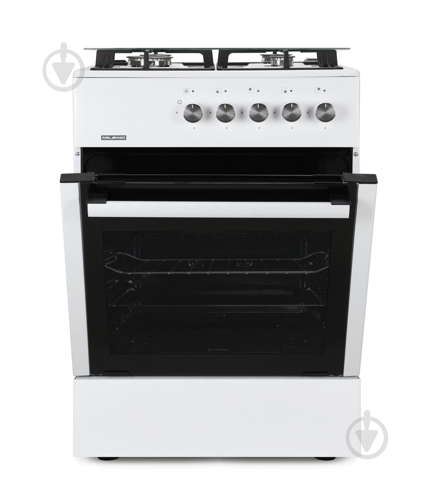 Плита газова Milano ML60 G1/07 С біла - фото 3