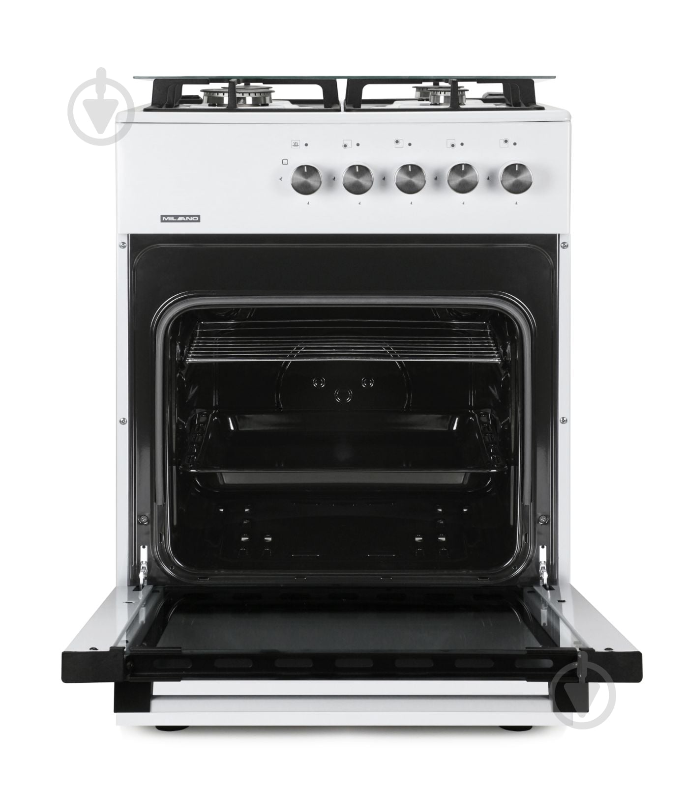 Плита газова Milano ML60 G1/07 С біла - фото 8