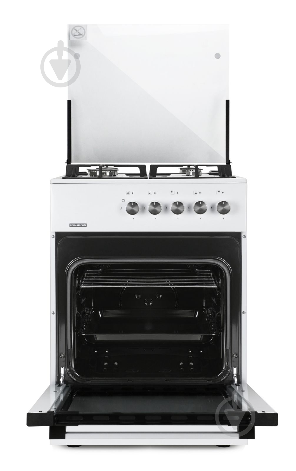 Плита газова Milano ML60 G1/07 С біла - фото 2