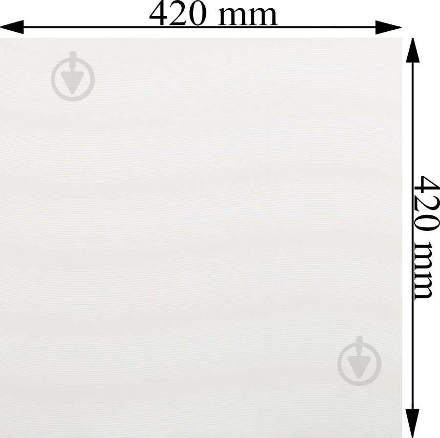 Плитка Cersanit Floro cream 42x42 см - фото 4