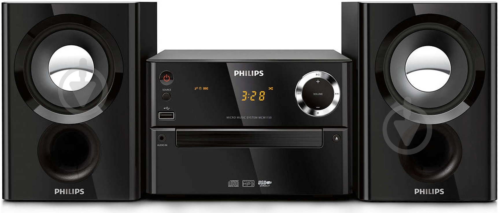 Музыкальный центр Philips MCM1150/12 - фото 1