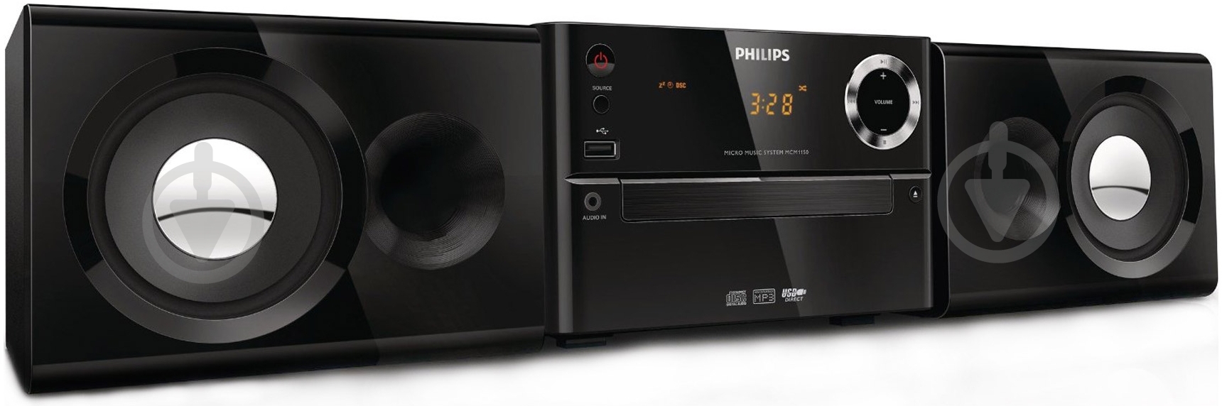 Музыкальный центр Philips MCM1150/12 - фото 2