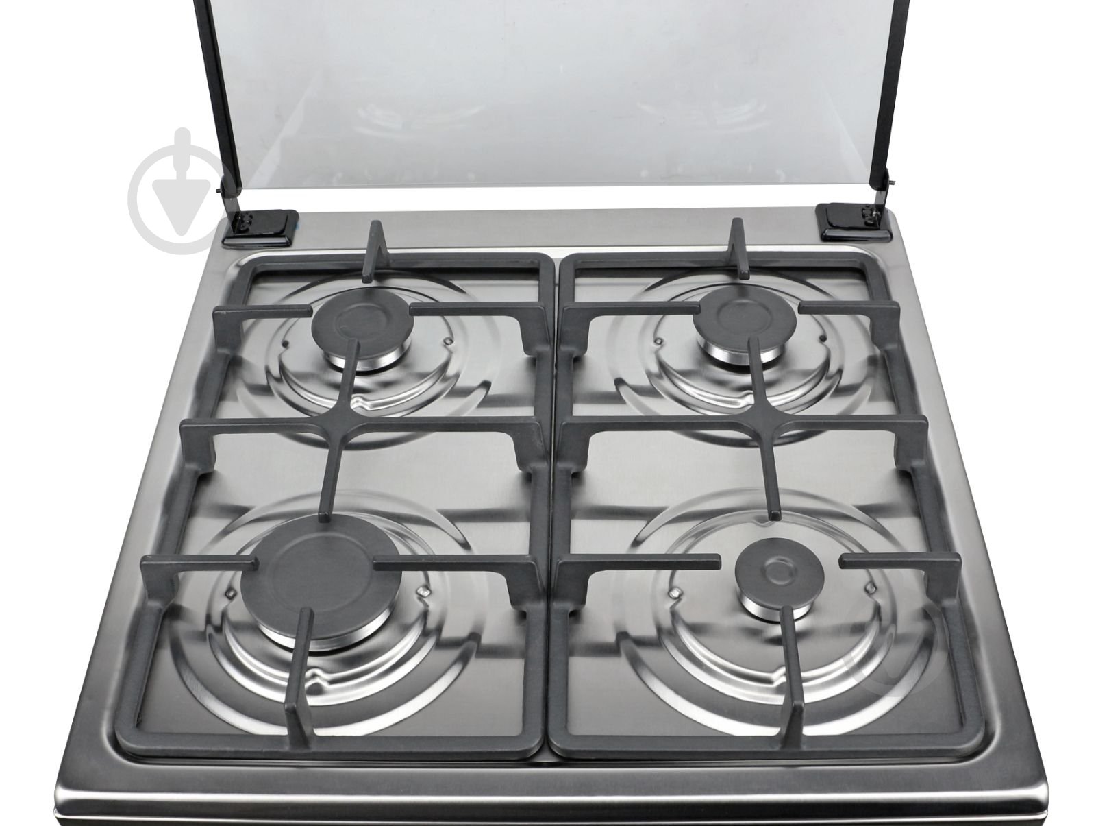 Плита газовая Milano ML60 G1/07 С нержавіюча сталь - фото 6