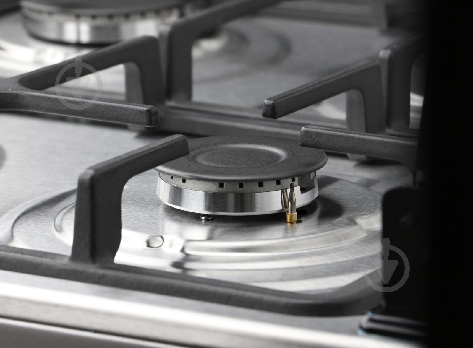 Плита газовая Milano ML60 G1/07 С нержавіюча сталь - фото 8