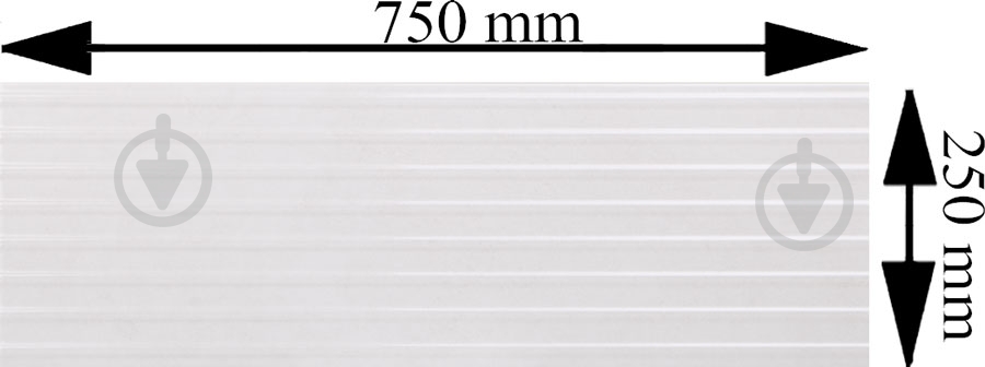 Плитка Cifre Албар булевар 25x75 - фото 4