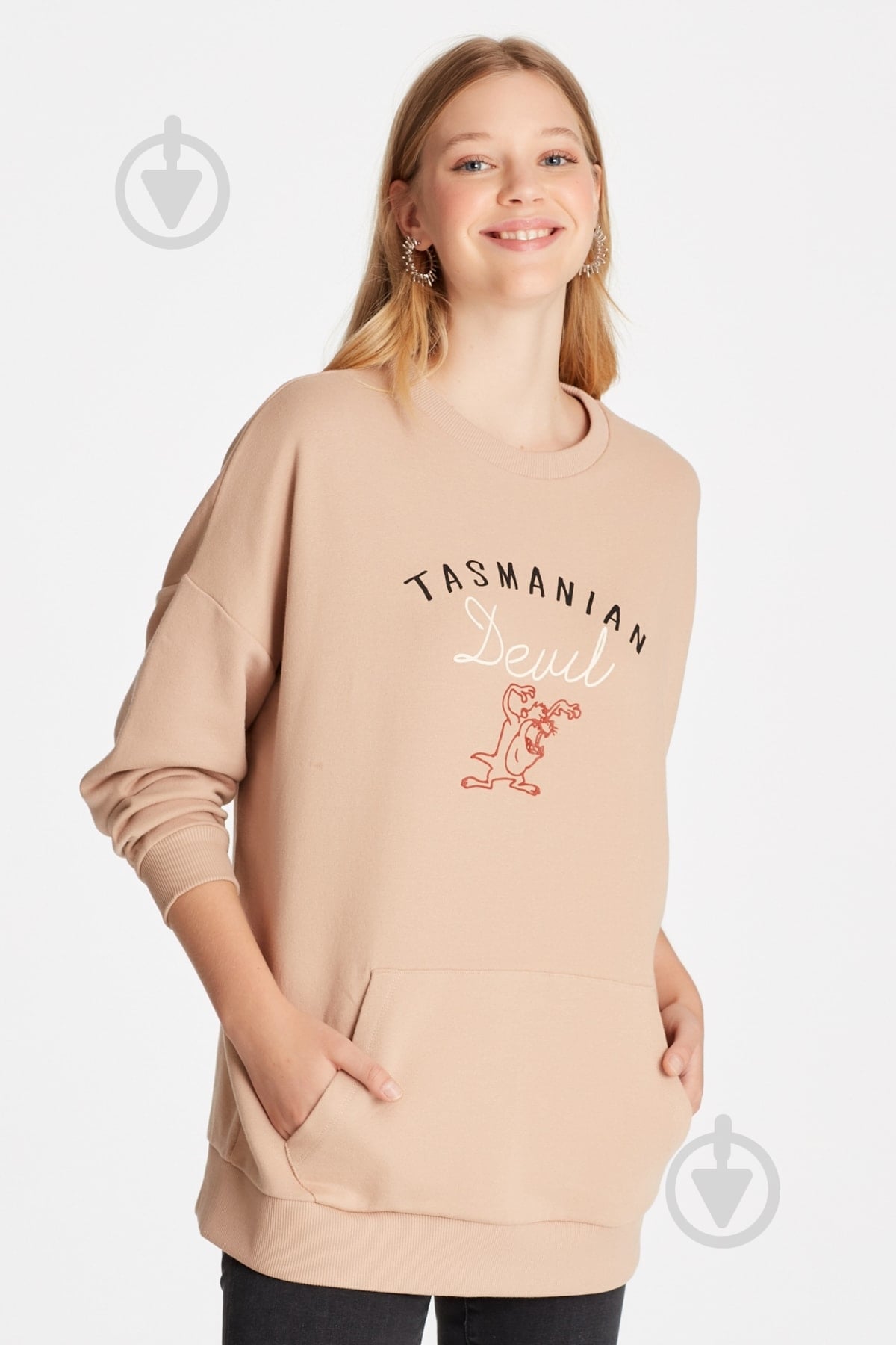 Джемпер Mavi knitted sweatshirt 168367-30605 р. M бежевый - фото 3 Джемпер Mavi knitted sweatshirt 168367-30605 р. M бежевый - фото 3