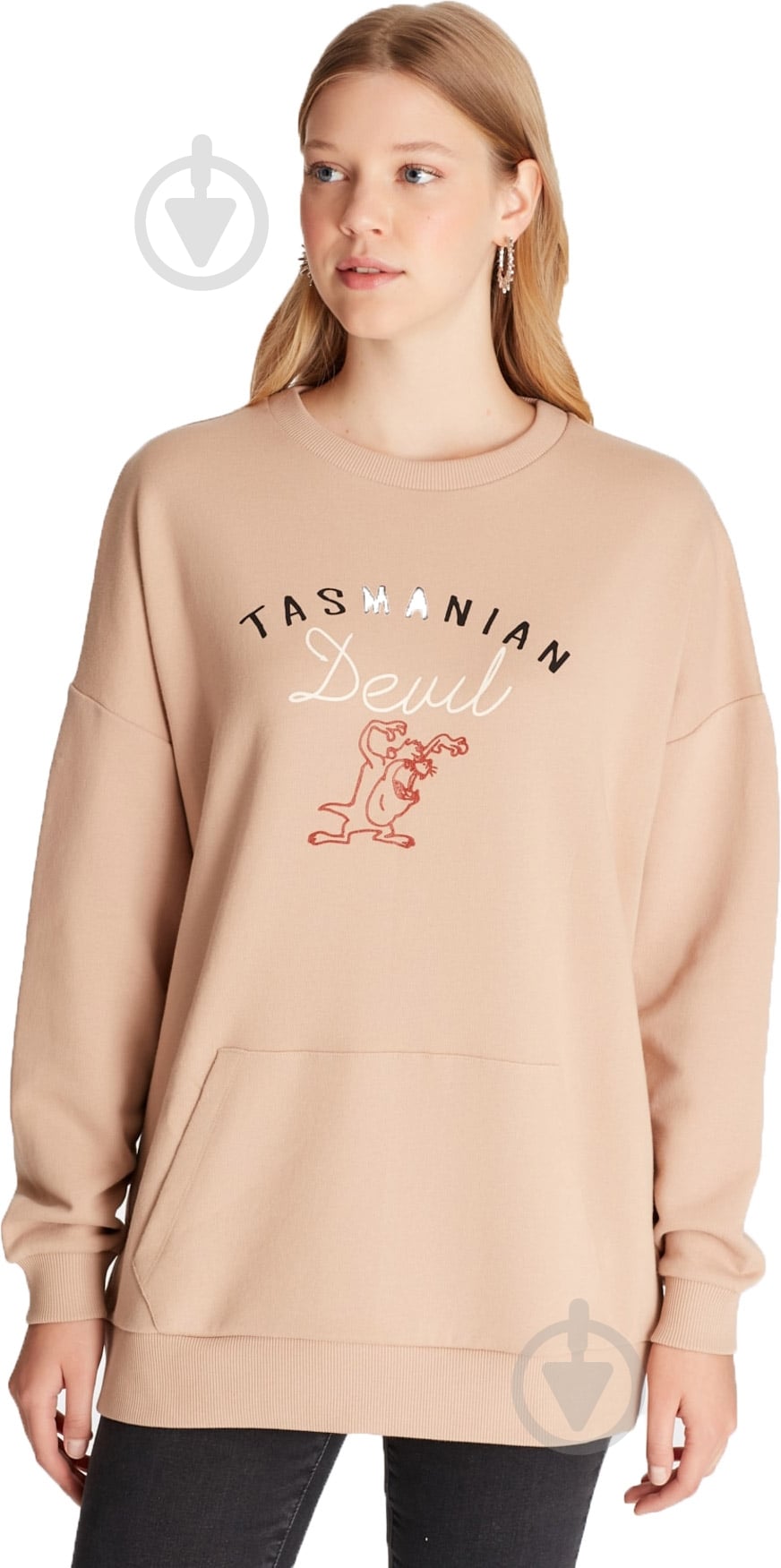 Джемпер Mavi knitted sweatshirt 168367-30605 р. M бежевый - фото 1 Джемпер Mavi knitted sweatshirt 168367-30605 р. M бежевый - фото 1