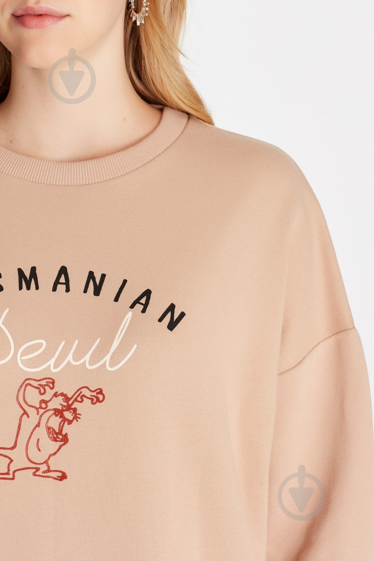 Джемпер Mavi knitted sweatshirt 168367-30605 р. M бежевый - фото 5 Джемпер Mavi knitted sweatshirt 168367-30605 р. M бежевый - фото 5