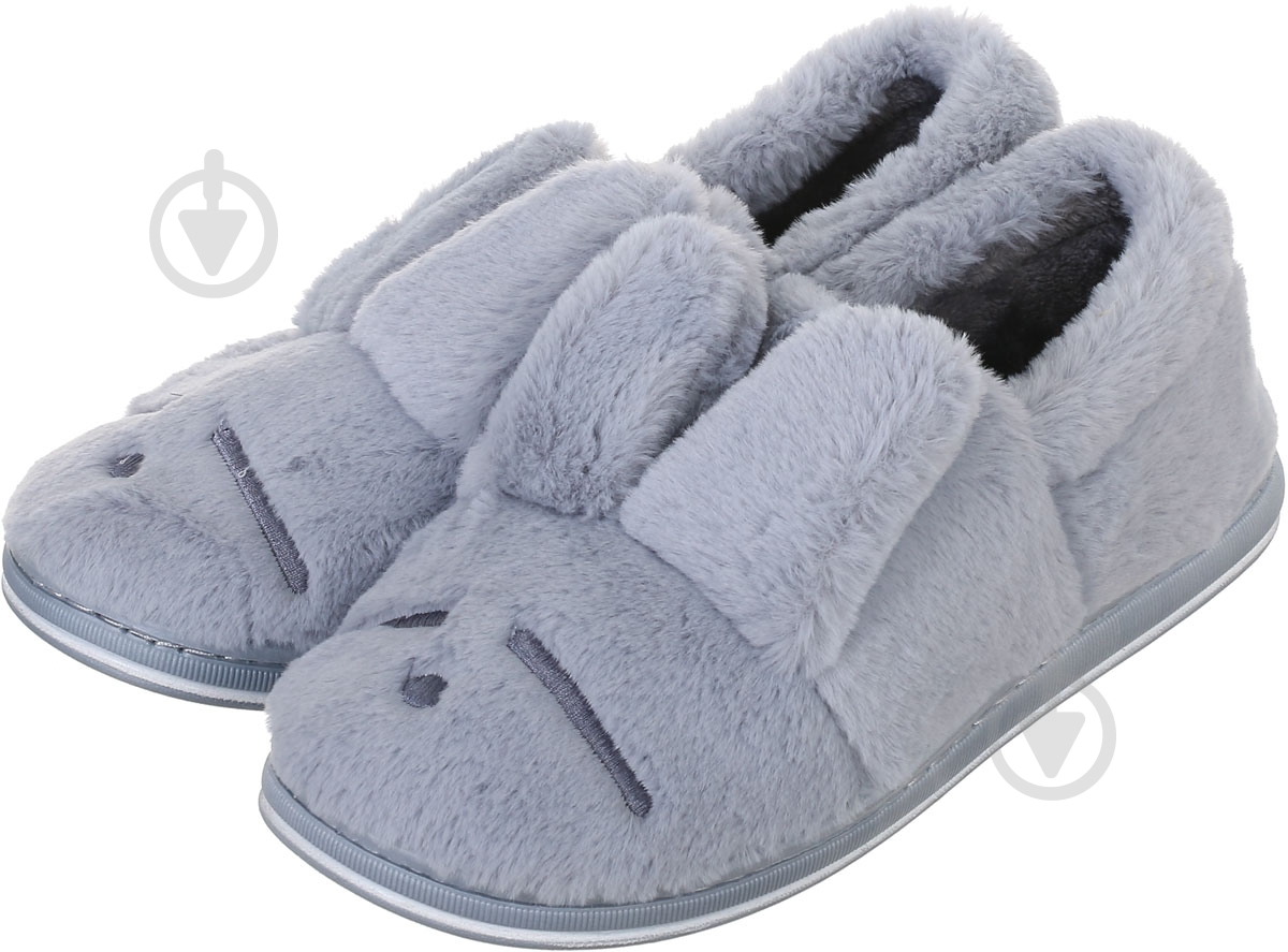 Капці домашні La Nuit Rabbit р. 40-41 синій - фото 1