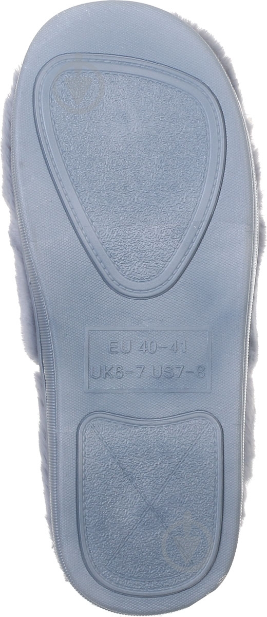 Капці домашні La Nuit Rabbit р. 40-41 синій - фото 4