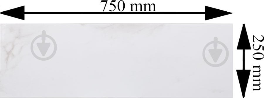 Плитка Cifre Даймонд голд 25x75 - фото 4 Плитка Cifre Даймонд голд 25x75 - фото 4