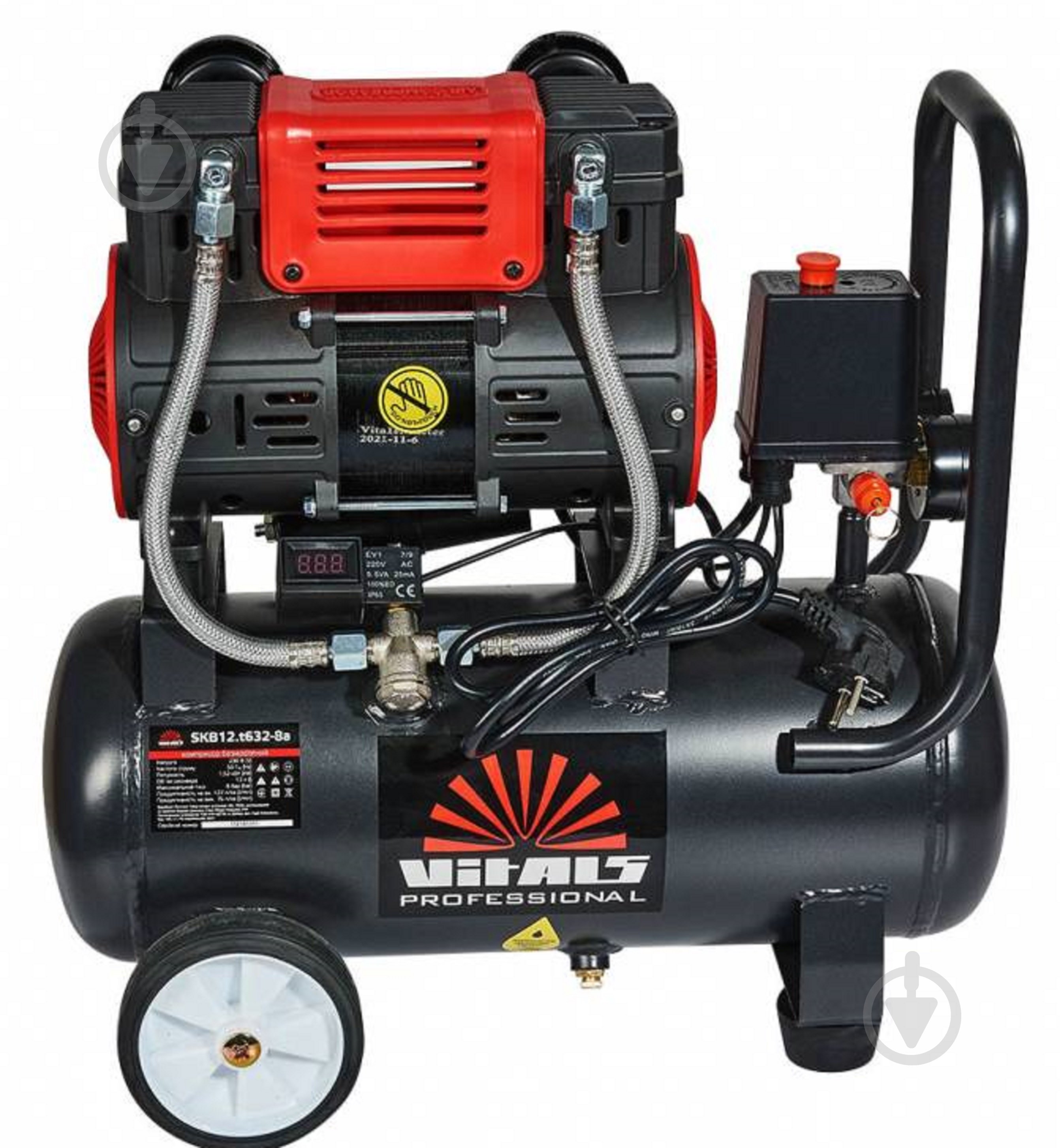 Компрессор Vitals Professional SKB12.t632-8a - фото 1 Компрессор Vitals Professional SKB12.t632-8a - фото 1