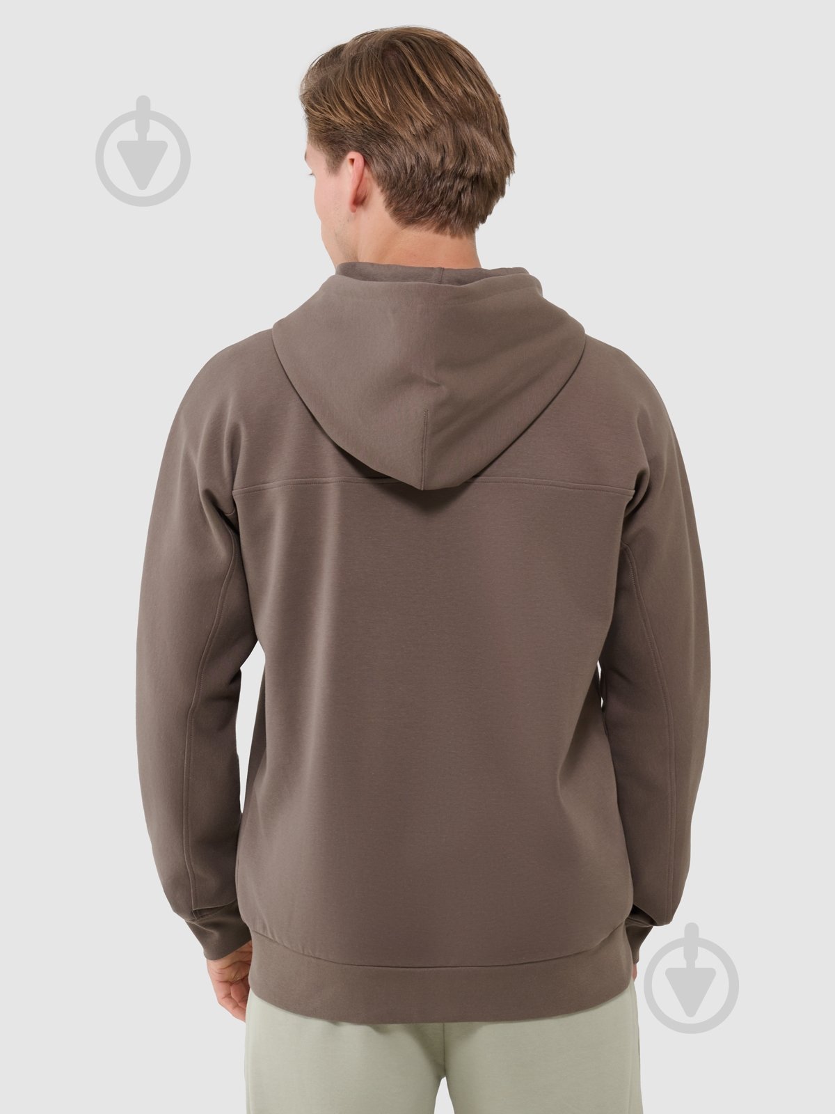 Джемпер 4F SWEATSHIRT M1537 4FWSS25TSWSM1537-80S р.XL коричневый - фото 3