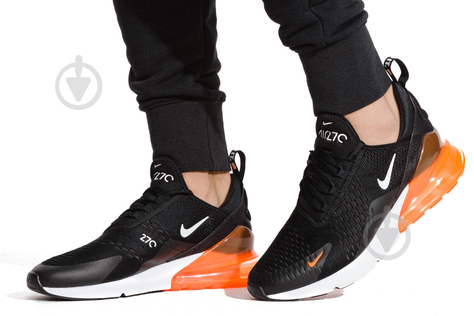 Кроссовки мужские Nike AIR MAX 270 AH8050-014 р.42,5 черные - фото 1