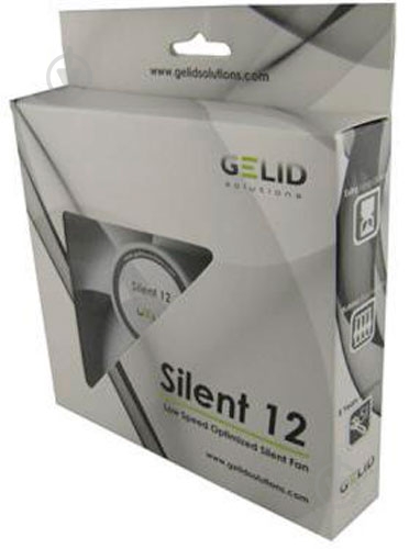 Корпусный кулер Gelid Solutions Silent 12 (FN-SX12-10) - фото 3