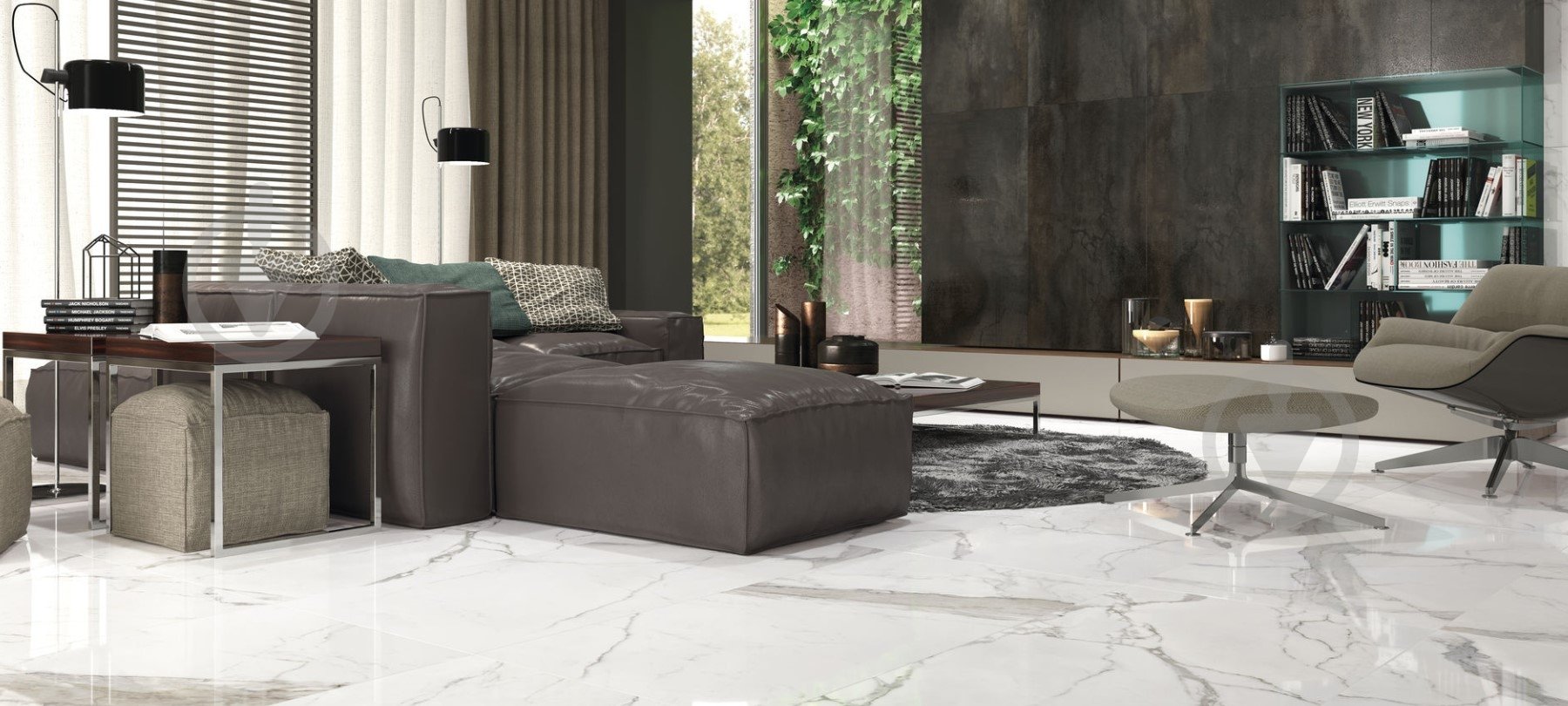 Плитка Cifre Статуаріо 25x75 - фото 16