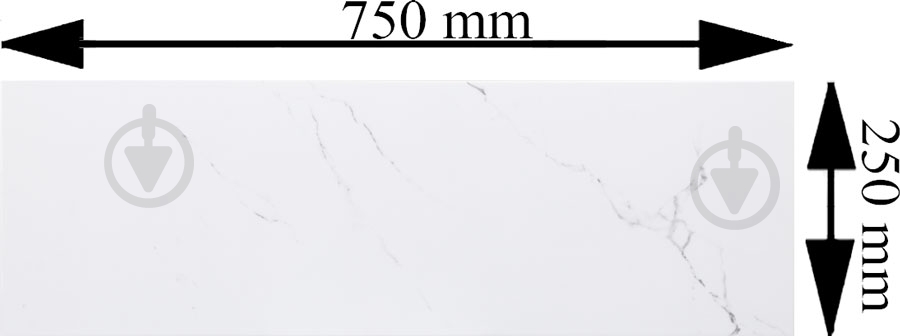 Плитка Cifre Статуаріо 25x75 - фото 22