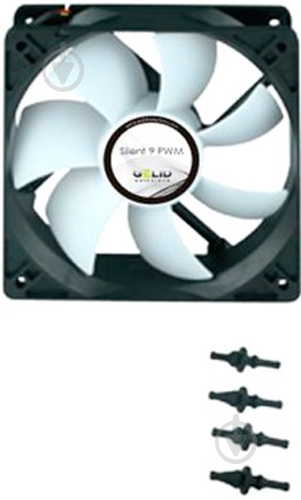 Вентилятор для корпуса Gelid Solutions Silent 9 - фото 2 Вентилятор для корпуса Gelid Solutions Silent 9 - фото 2