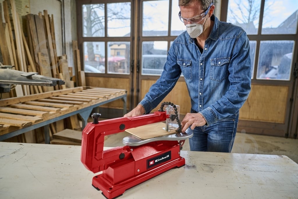 Станок лобзиковый Einhell TC-SS 406 E 4309047 - фото 7