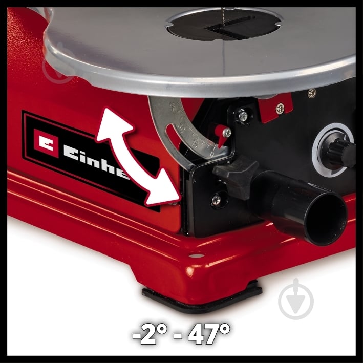 Станок лобзиковый Einhell TC-SS 406 E 4309047 - фото 2