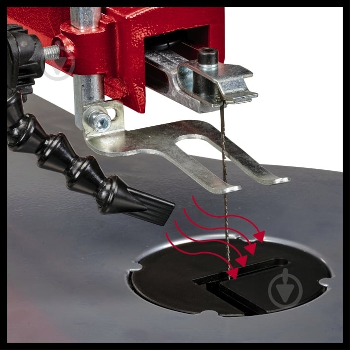 Станок лобзиковый Einhell TC-SS 406 E 4309047 - фото 5