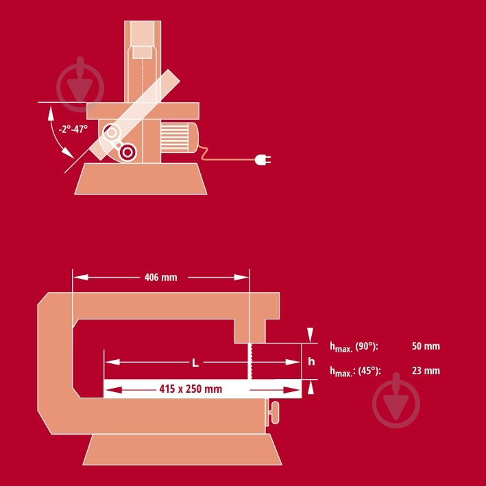 Станок лобзиковый Einhell TC-SS 406 E 4309047 - фото 10