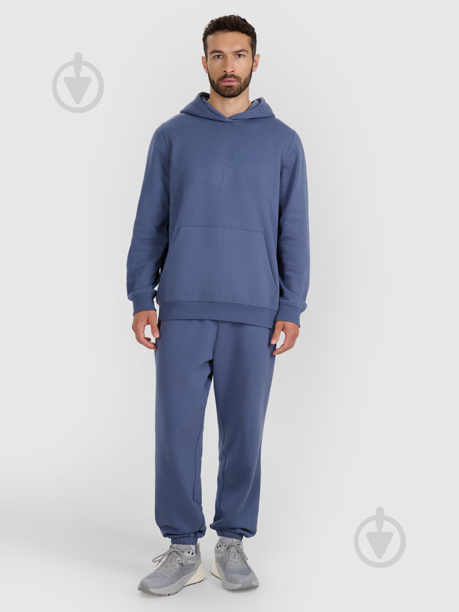 Джемпер 4F SWEATSHIRT M1766 4FWMM00TSWSM1766-32S р.XL синий - фото 5