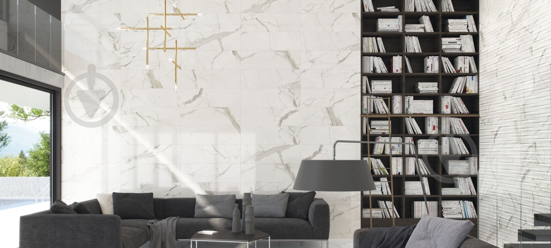 Плитка Cifre Статуаріо матте 60x120 - фото 8