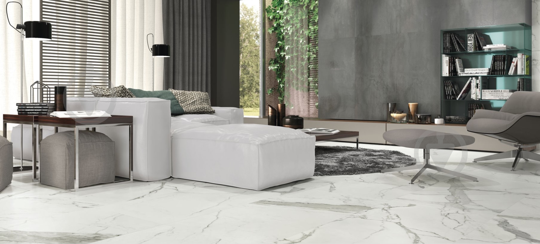 Плитка Cifre Статуаріо матте 60x120 - фото 10