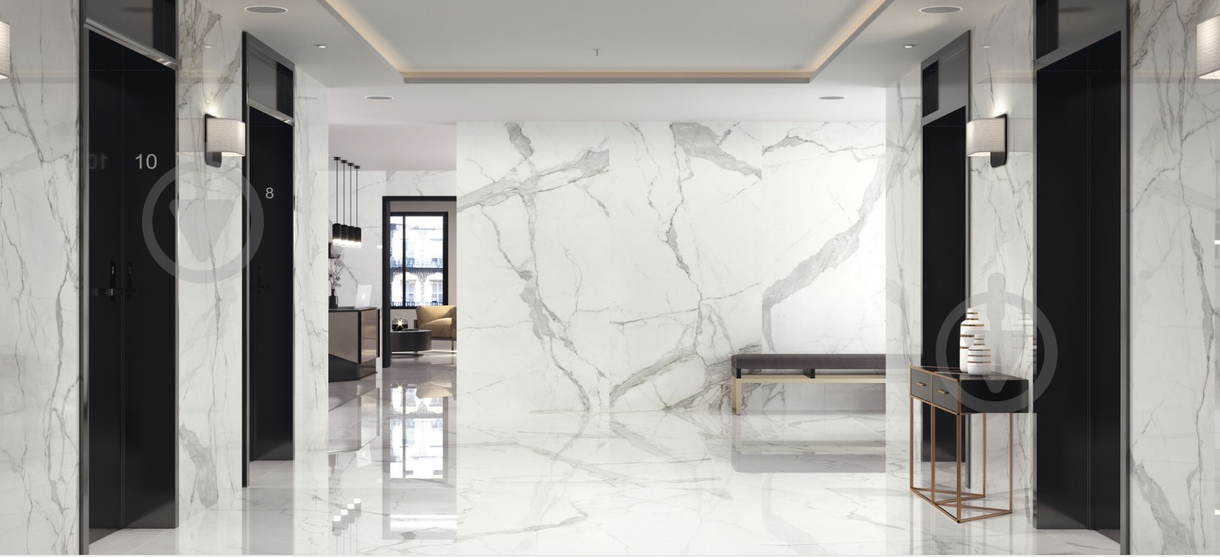 Плитка Cifre Статуаріо матте 60x120 - фото 4