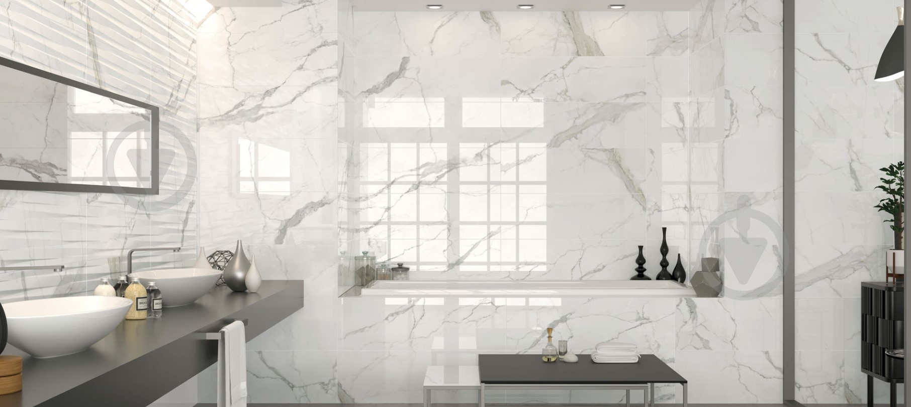 Плитка Cifre Статуаріо матте 60x120 - фото 5