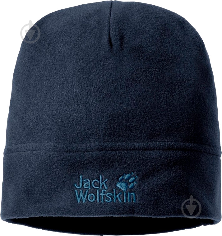 Шапка Jack Wolfskin Real Stuff Cap 19590-101 р.one size синий - фото 1