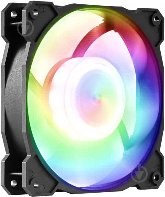 Корпусный кулер Gelid Solutions Gelid Radiant Digital-RGB Control LED - фото 3 Корпусный кулер Gelid Solutions Gelid Radiant Digital-RGB Control LED - фото 3