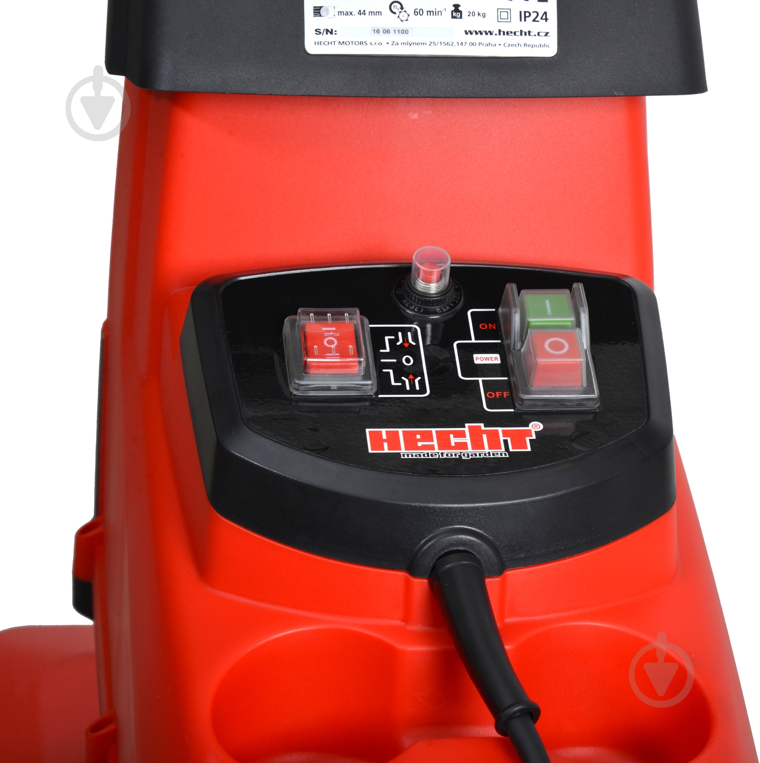 Измельчитель садовый HECHT 6285 XL Silent электросеть - фото 2 Измельчитель садовый HECHT 6285 XL Silent электросеть - фото 2