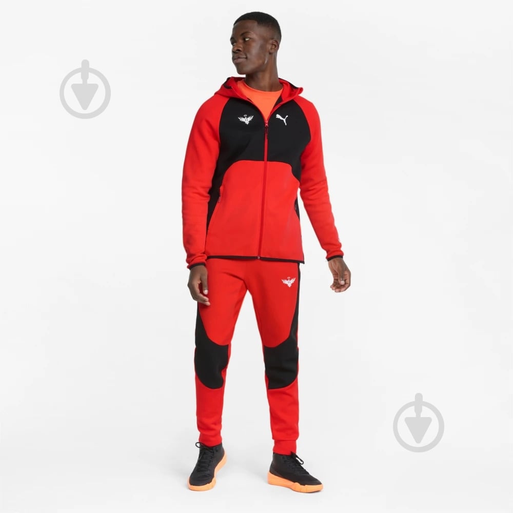 Джемпер Puma MELO DIME JACKET 53510701 р. M оранжевый - фото 3