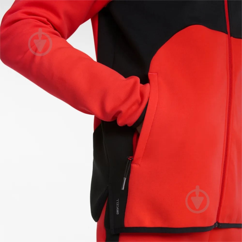 Джемпер Puma MELO DIME JACKET 53510701 р. M оранжевый - фото 4