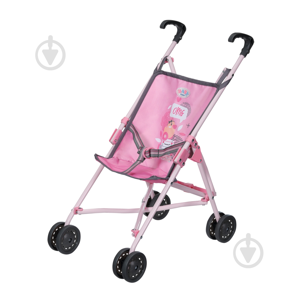 ᐉ Коляска для ляльок Zapf Baby born - Казкова прогулянка 832554