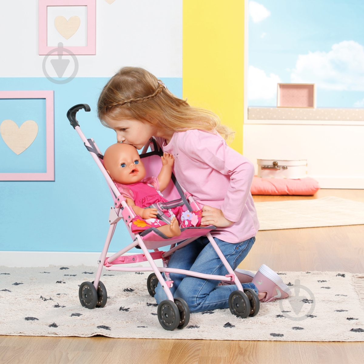 ᐉ Коляска для ляльок Zapf Baby born - Казкова прогулянка 832554