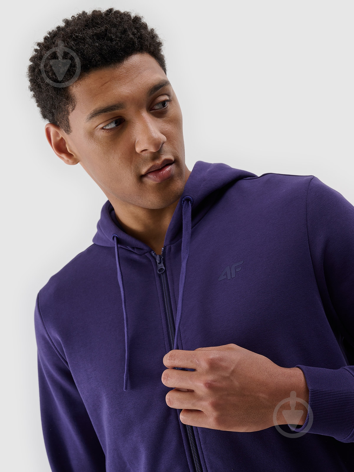 Джемпер 4F SWEATSHIRT M1768 4FWMM00TSWSM1768-31S р.XL синий - фото 3 Джемпер 4F SWEATSHIRT M1768 4FWMM00TSWSM1768-31S р.XL синий - фото 3