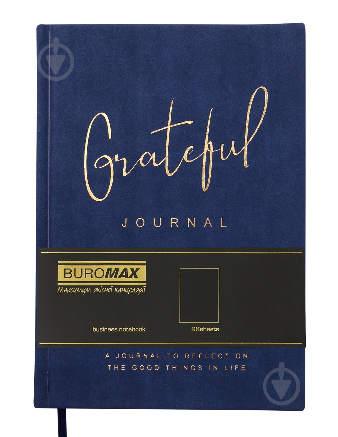 Блокнот Forme GRATEFUL А5 96 лист. синий - фото 2