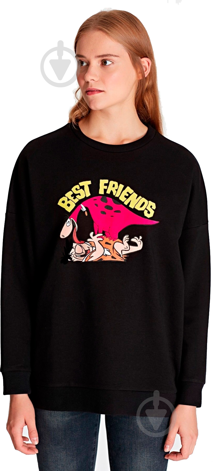 Джемпер Mavi knitted sweatshirt 168374-29723 р. S червоний - фото 1