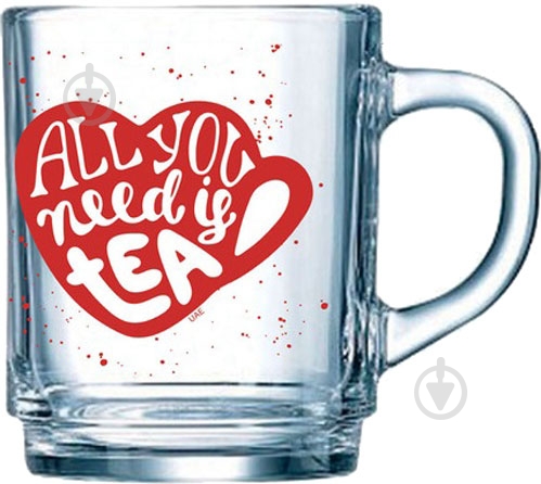 Чашка Luminarc All You Need 250 мл - фото 1 Чашка Luminarc All You Need 250 мл - фото 1