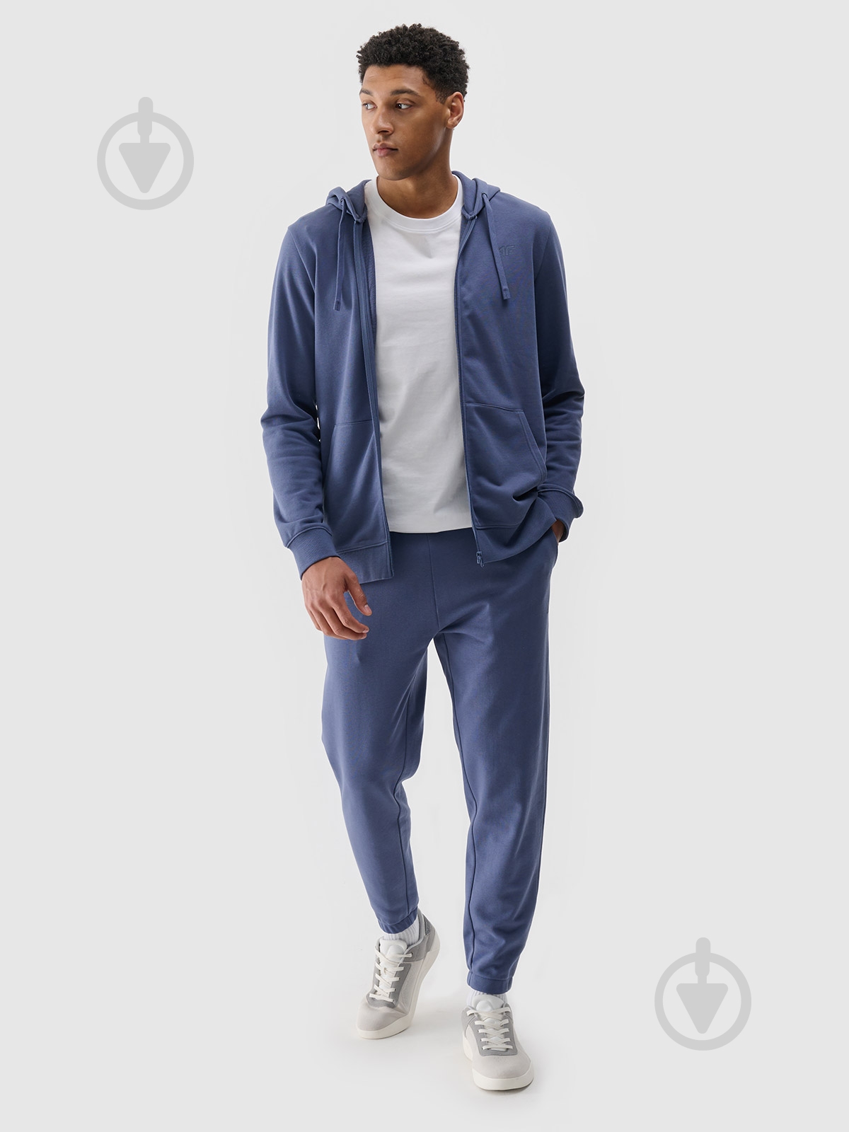 Джемпер 4F SWEATSHIRT M1768 4FWMM00TSWSM1768-32S р.XL синий - фото 2 Джемпер 4F SWEATSHIRT M1768 4FWMM00TSWSM1768-32S р.XL синий - фото 2