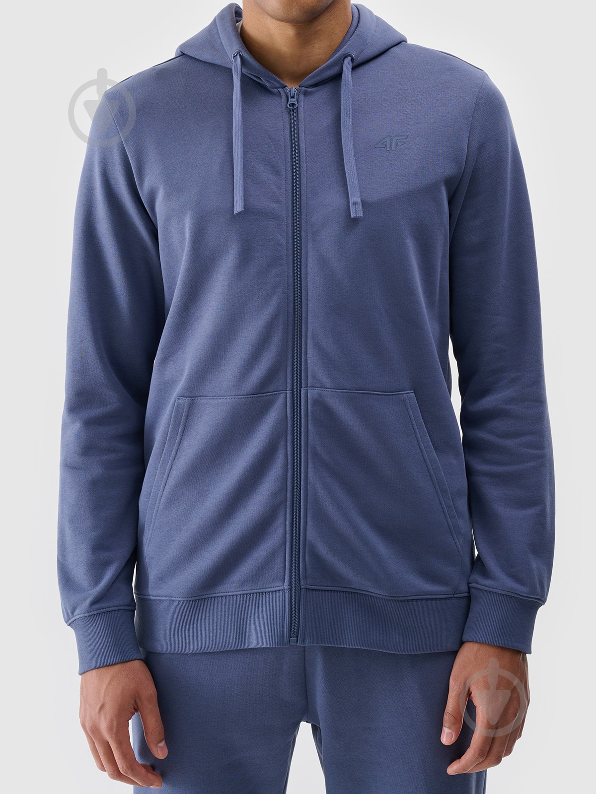 Джемпер 4F SWEATSHIRT M1768 4FWMM00TSWSM1768-32S р.XL синий - фото 5 Джемпер 4F SWEATSHIRT M1768 4FWMM00TSWSM1768-32S р.XL синий - фото 5