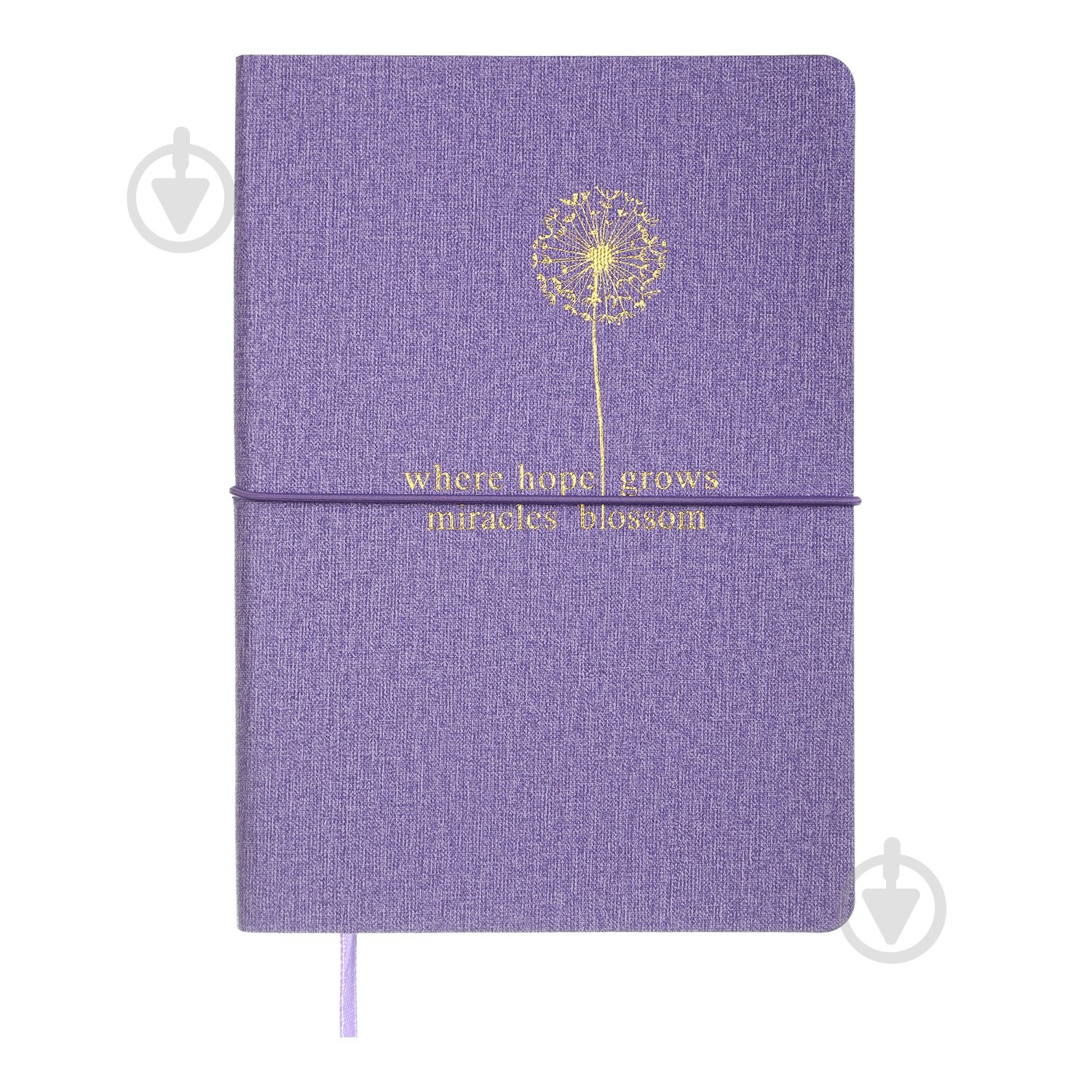 Блокнот Forme NICE А5 96 лист. фиолетовый - фото 1 Блокнот Forme NICE А5 96 лист. фиолетовый - фото 1