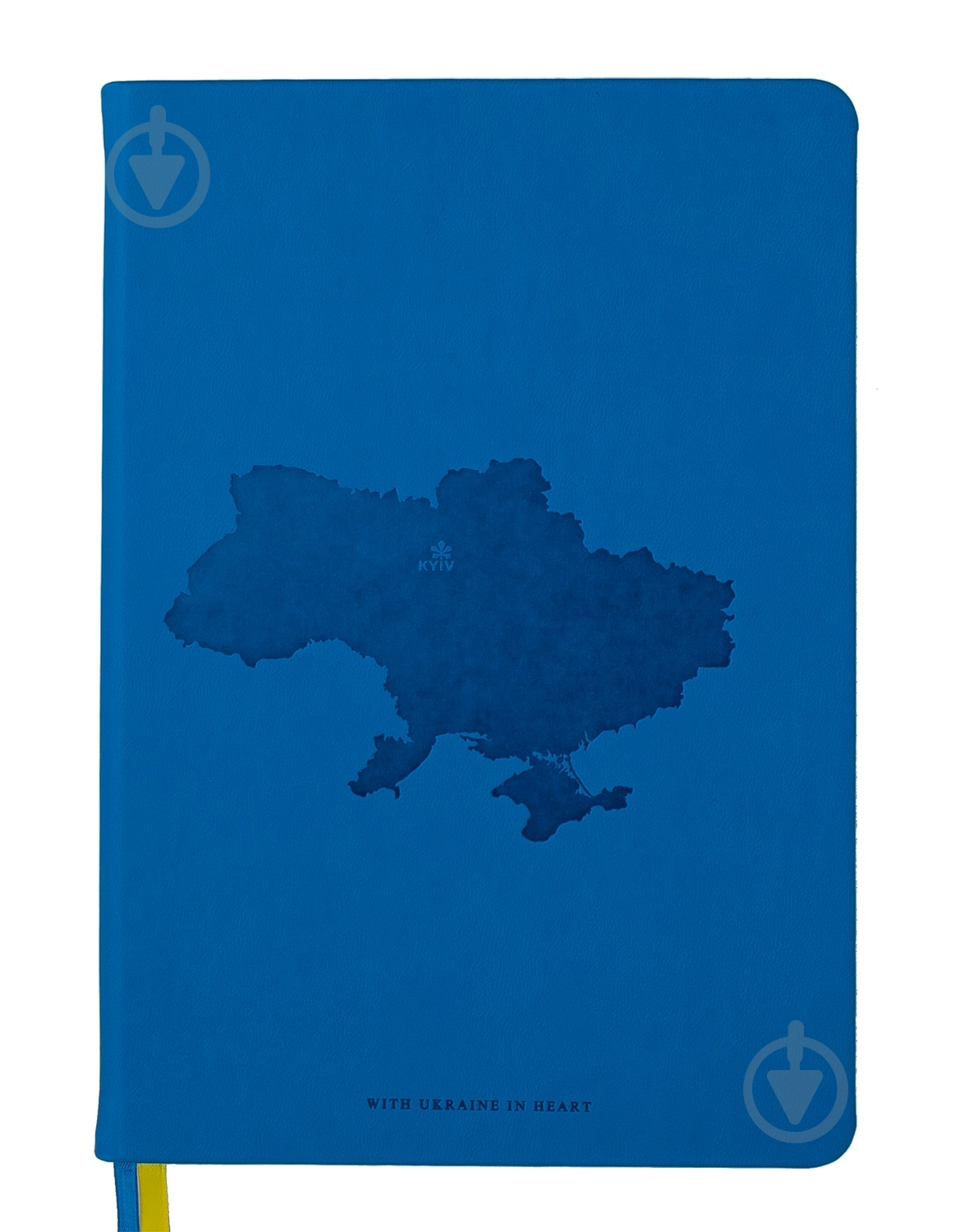 Блокнот Forme UKRAINE А5 96 лист. синий - фото 1 Блокнот Forme UKRAINE А5 96 лист. синий - фото 1