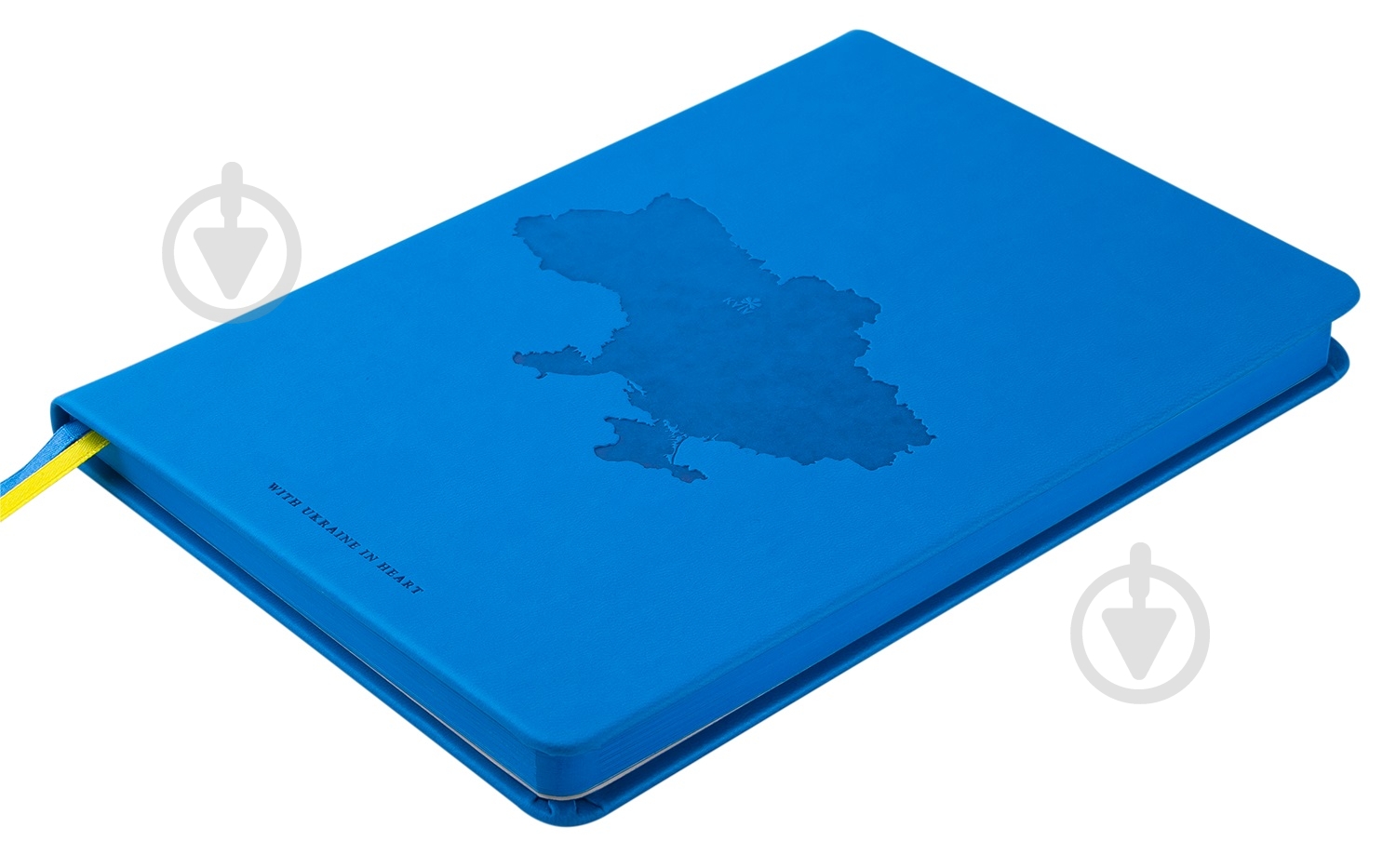 Блокнот Forme UKRAINE А5 96 лист. синий - фото 2 Блокнот Forme UKRAINE А5 96 лист. синий - фото 2