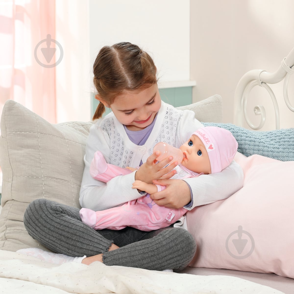 ᐉ Лялька Zapf інтерактивна Baby Annabell моя маленька крихітка